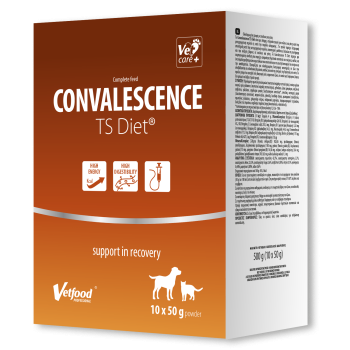Vetfood TS Convalescence kartonik (10sasz x 50g) NOWOŚĆ