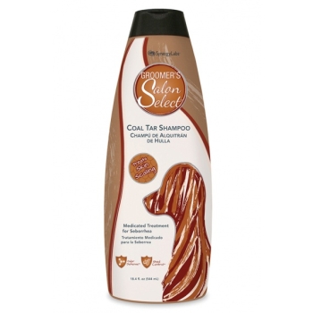 Szampon przeciwłupieżowy dla psa Groomer's Salon Select Coal Tar 544 ml