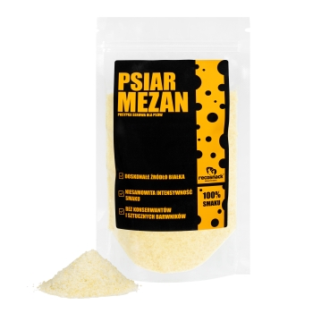 Psiarmezan Recosnack 200 g aromatyczna posypka do karmy dla psa