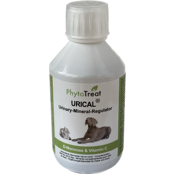 Urical Urinary Mineral Regulator 250 ml dla psa i kota