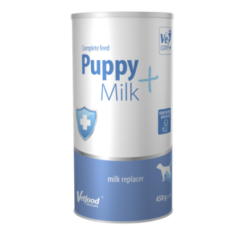 Vetfood Puppy Milk 450g Mleko w proszku dla szczeniąt + mleko zastępcze