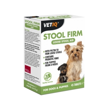 Preparat przeciw biegunce VetiQ Stool Firm 45 tabletek