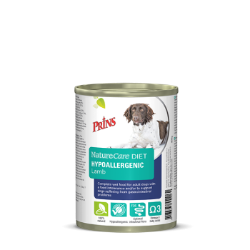 Prins NatureCare Diet Dog Hypoallergenic Lamb 375 gram