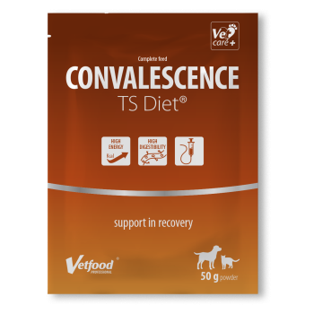 Vetfood TS Convalescence kartonik (10sasz x 50g) NOWOŚĆ